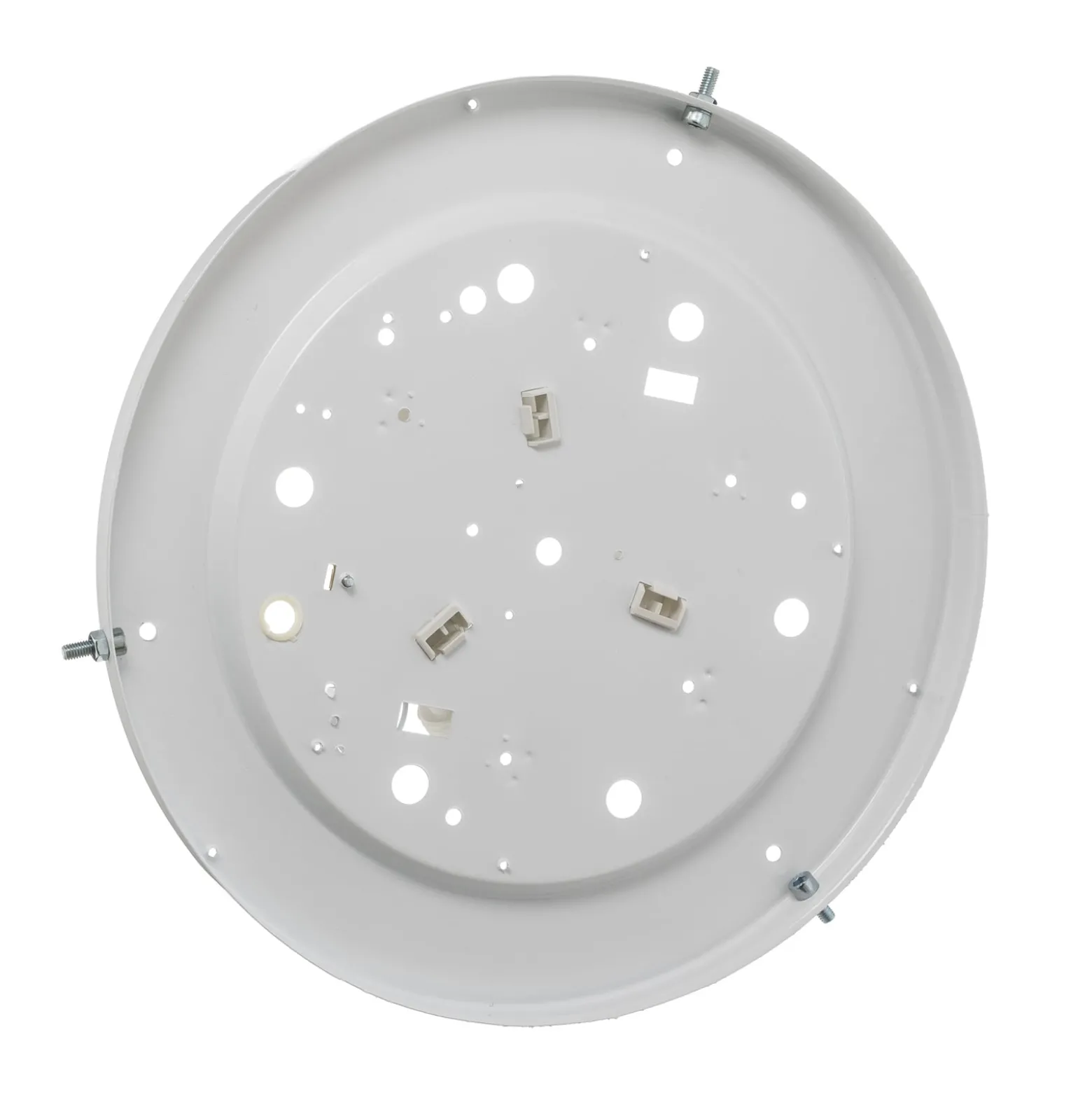 Deckenleuchte Cleo, Ø 37,5cm, Kiefernholz, E27