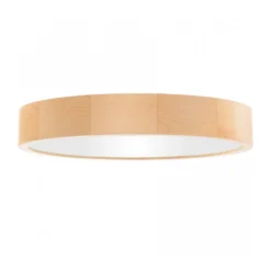 Deckenleuchte Cleo, Ø 57,5cm, Kiefernholz, E27
