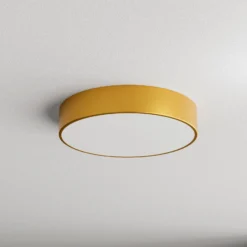 Deckenleuchte Cleo 400, IP54, Ø 40 cm gold