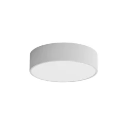 Deckenleuchte Cleo 300, IP54, Ø 30 cm grau
