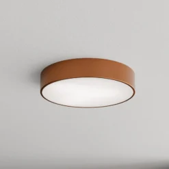 Deckenleuchte Cleo 400, IP54, Ø 40 cm kupfer