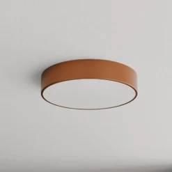 Deckenleuchte Cleo 400, IP54, Ø 40 cm kupfer