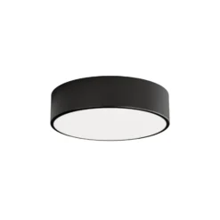 Deckenleuchte Cleo 300, IP54, Ø 30 cm schwarz