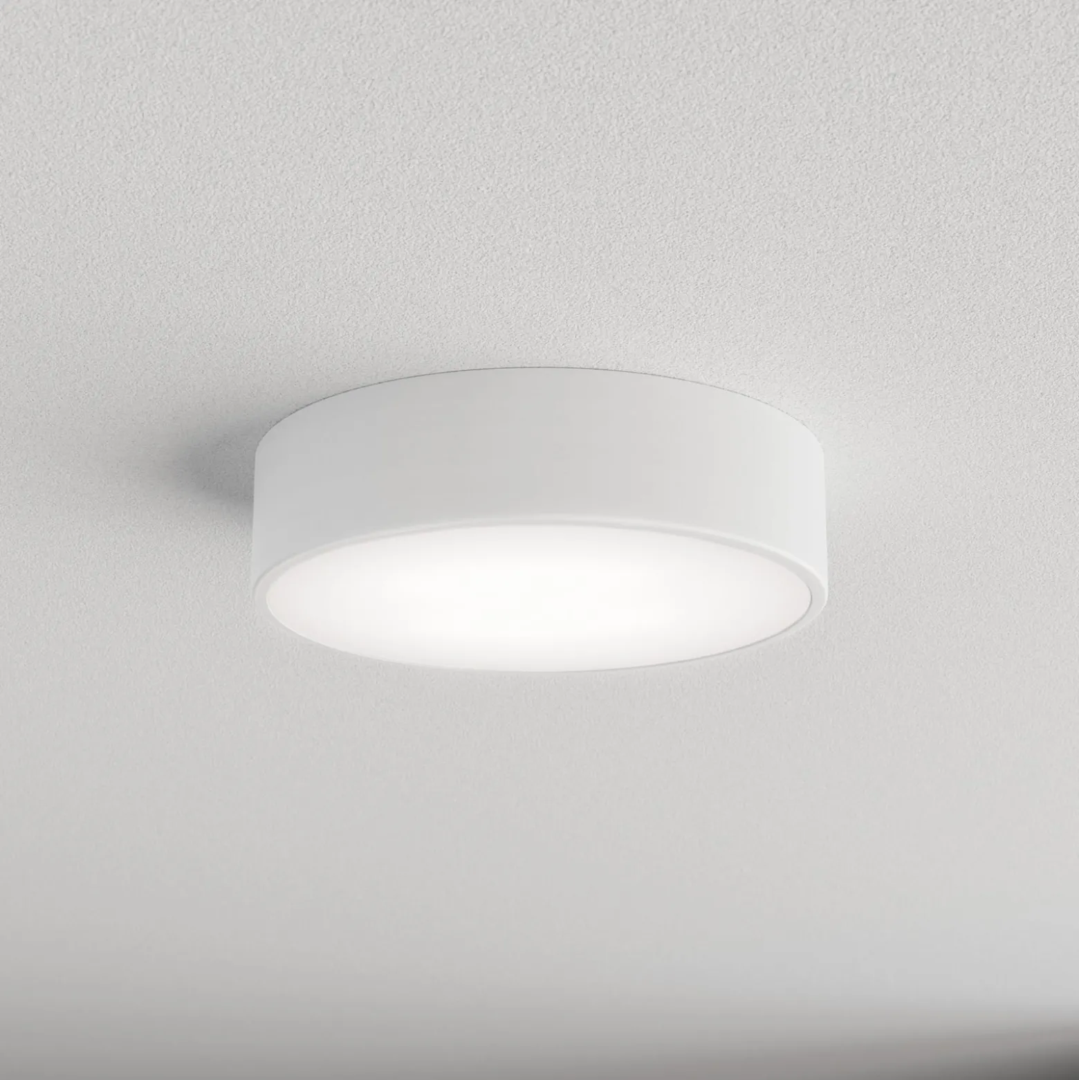 Deckenleuchte Cleo 300, IP54, Ø 30 cm weiß