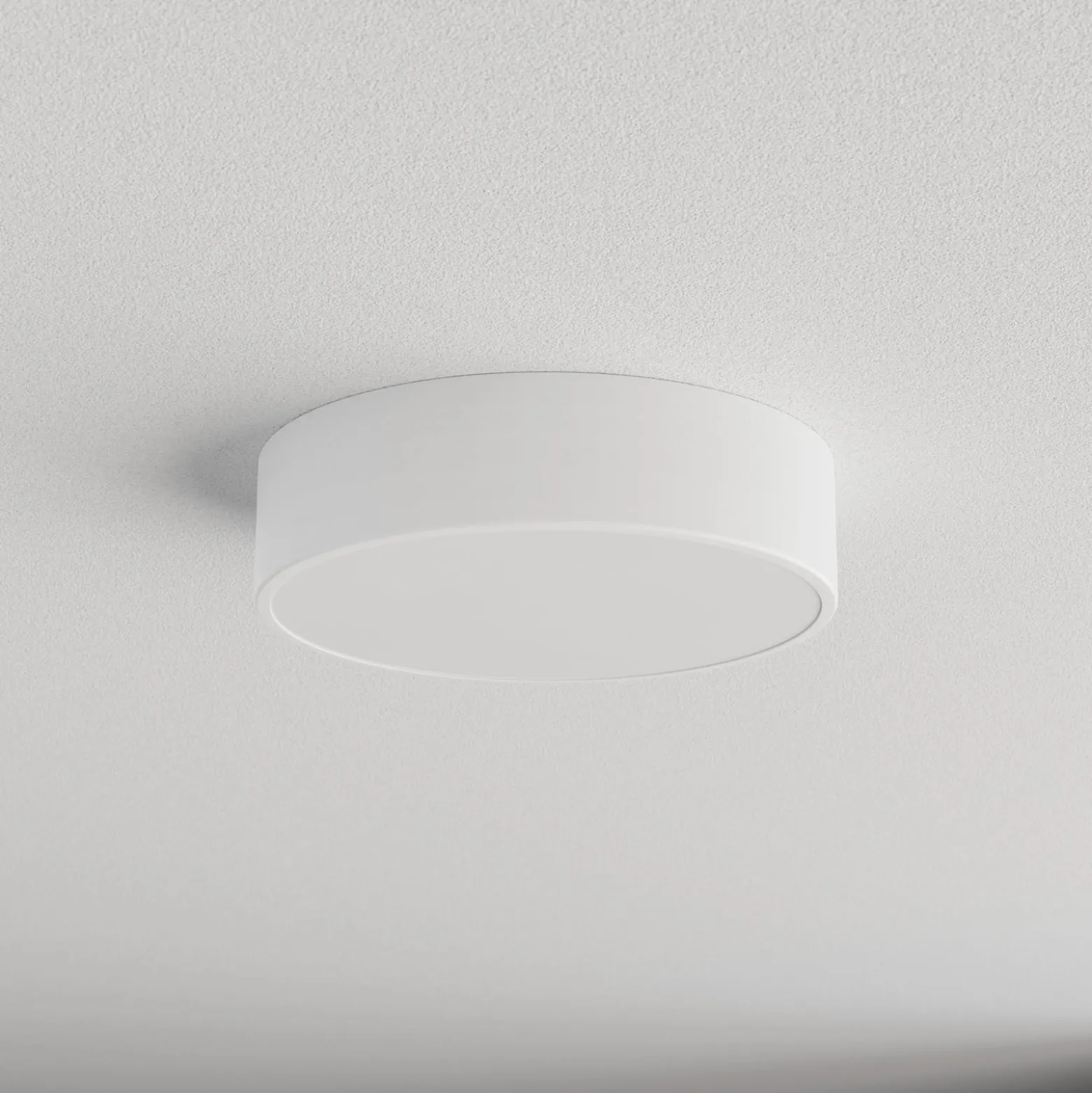 Deckenleuchte Cleo 300, IP54, Ø 30 cm weiß