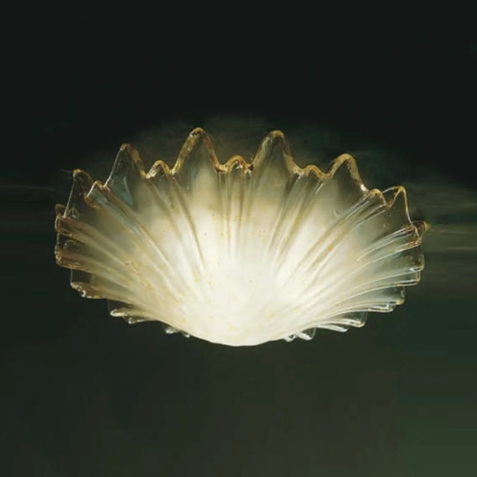 Deckenleuchte CORTINA, handgearbeitet, 40 cm