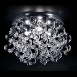 Deckenleuchte Crystal, Ø 70 cm