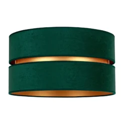 Deckenleuchte Duo, grün/gold Ø 60 cm, 1-flammig