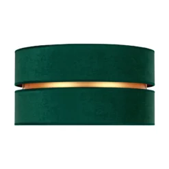 Deckenleuchte Duo, grün/gold Ø 60 cm, 1-flammig