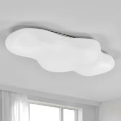 Deckenleuchte Eos in Wolkenform, 90 cm