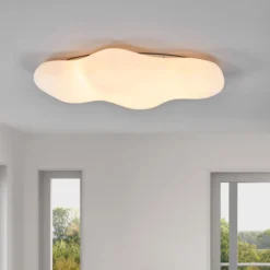 Deckenleuchte Eos in Wolkenform, 90 cm