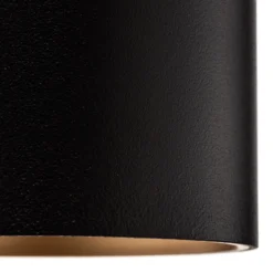 Deckenleuchte Eye Tone, schwarz/gold