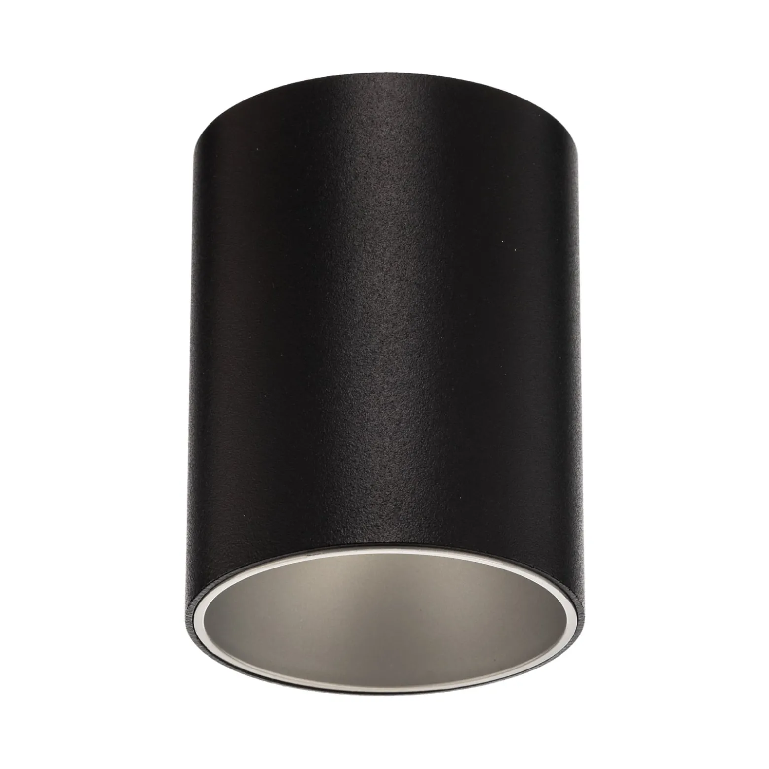 Deckenleuchte Eye Tone, schwarz/silber