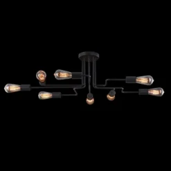 Deckenleuchte Gilbert im Vintage-Design