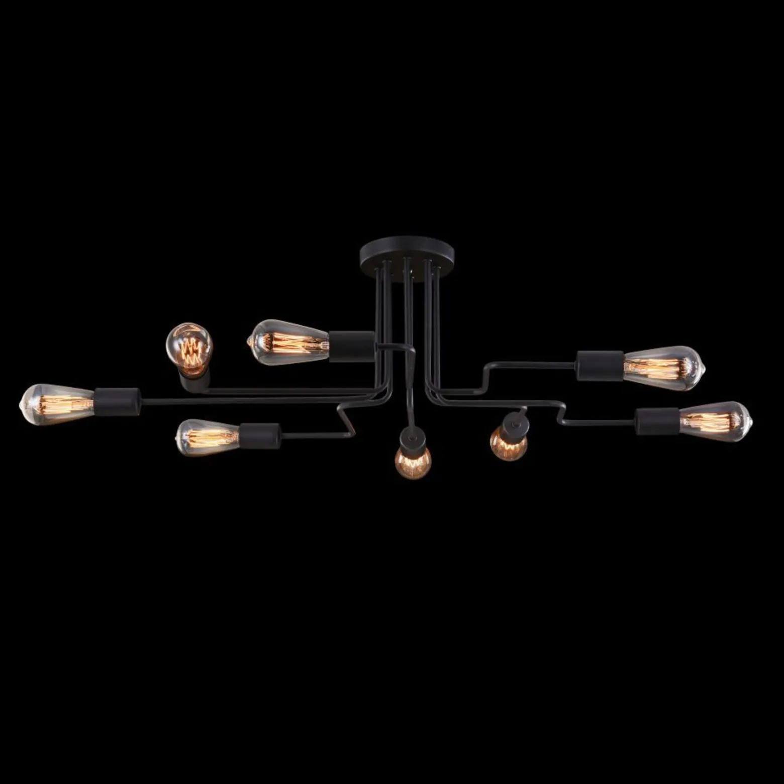 Deckenleuchte Gilbert im Vintage-Design