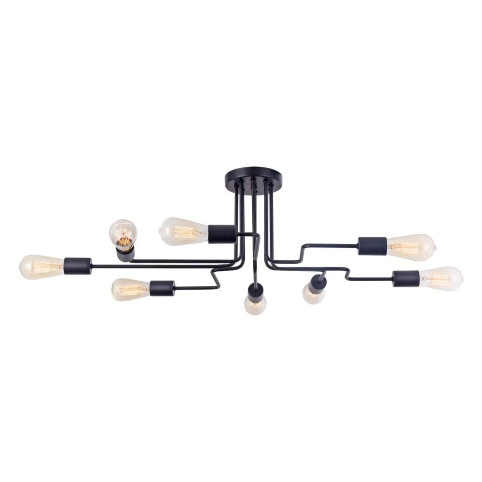 Deckenleuchte Gilbert im Vintage-Design