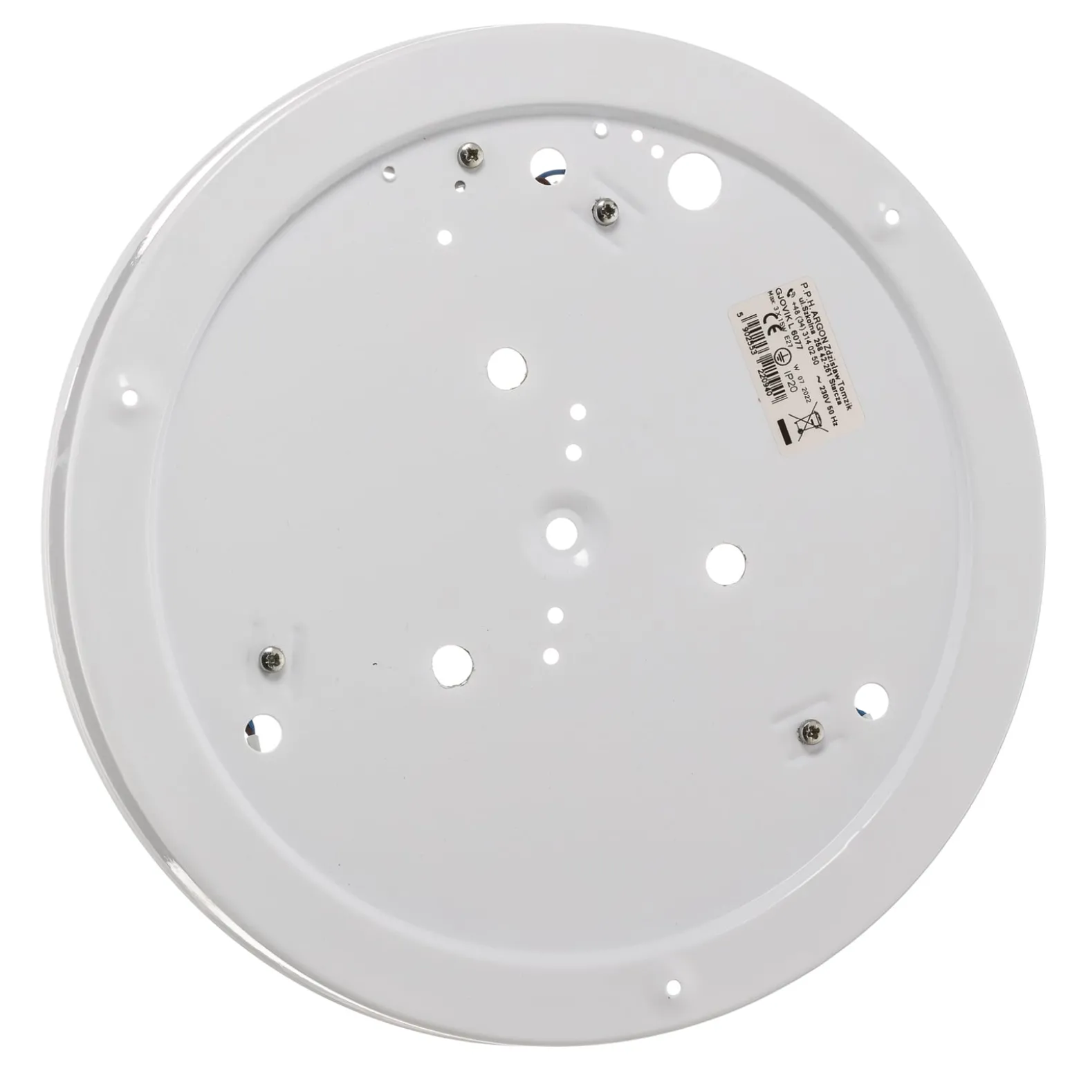 Deckenleuchte Gjovik, Ø 40 cm, Opalglas, E27