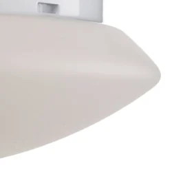 Deckenleuchte Gjovik, Ø 30 cm, Opalglas, E27