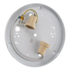 Deckenleuchte Gjovik, Ø 30 cm, Opalglas, E27
