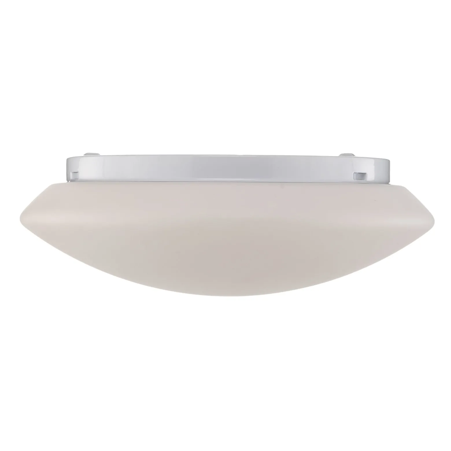 Deckenleuchte Gjovik, Ø 30 cm, Opalglas, E27