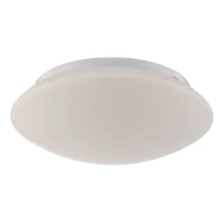 Deckenleuchte Gjovik, Ø 30 cm, Opalglas, E27