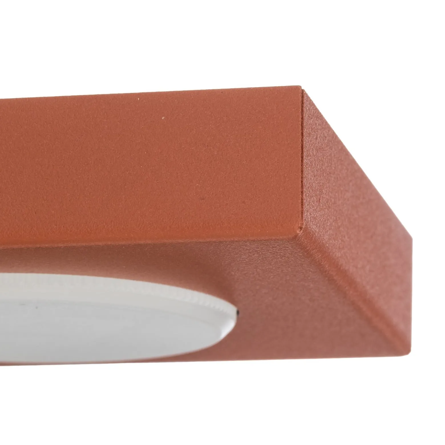 Deckenleuchte Hero, rot, 12 x 12 cm, Metall, GX53