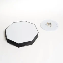 Deckenleuchte Kantoor New, Ø 88 cm, schwarz