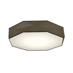Deckenleuchte Kantoor New, Ø 88 cm, schwarz