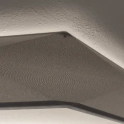 Deckenleuchte Kantoor New, Ø 88 cm, schwarz