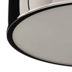 Deckenleuchte Kimban aus Metall, Ø 36 cm, chrom