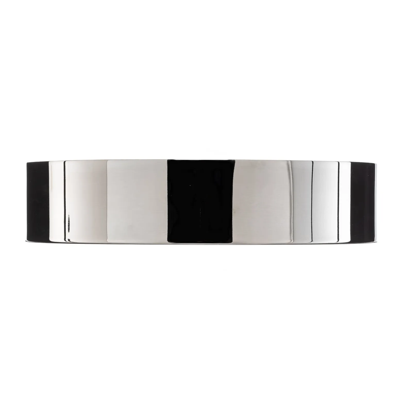 Deckenleuchte Kimban aus Metall, Ø 36 cm, chrom