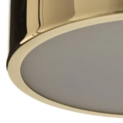 Deckenleuchte Kimban aus Metall, Ø 26 cm, gold