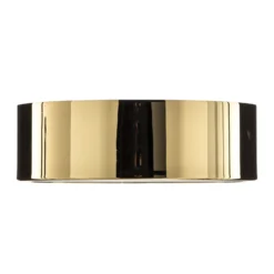 Deckenleuchte Kimban aus Metall, Ø 26 cm, gold