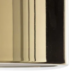 Deckenleuchte Kimban aus Metall, Ø 26 cm, gold
