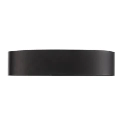Deckenleuchte Kimban aus Metall, Ø 36 cm, schwarz