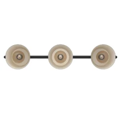 Deckenleuchte Lacey, Länge 78 cm, 3-flg., Stahl