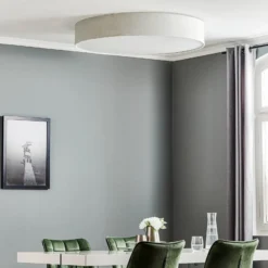 Deckenleuchte Laguna, creme, Ø 100 cm