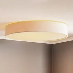 Deckenleuchte Laguna, creme, Ø 100 cm