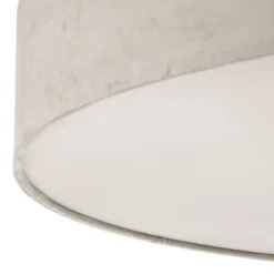 Deckenleuchte Laguna, creme, Ø 100 cm