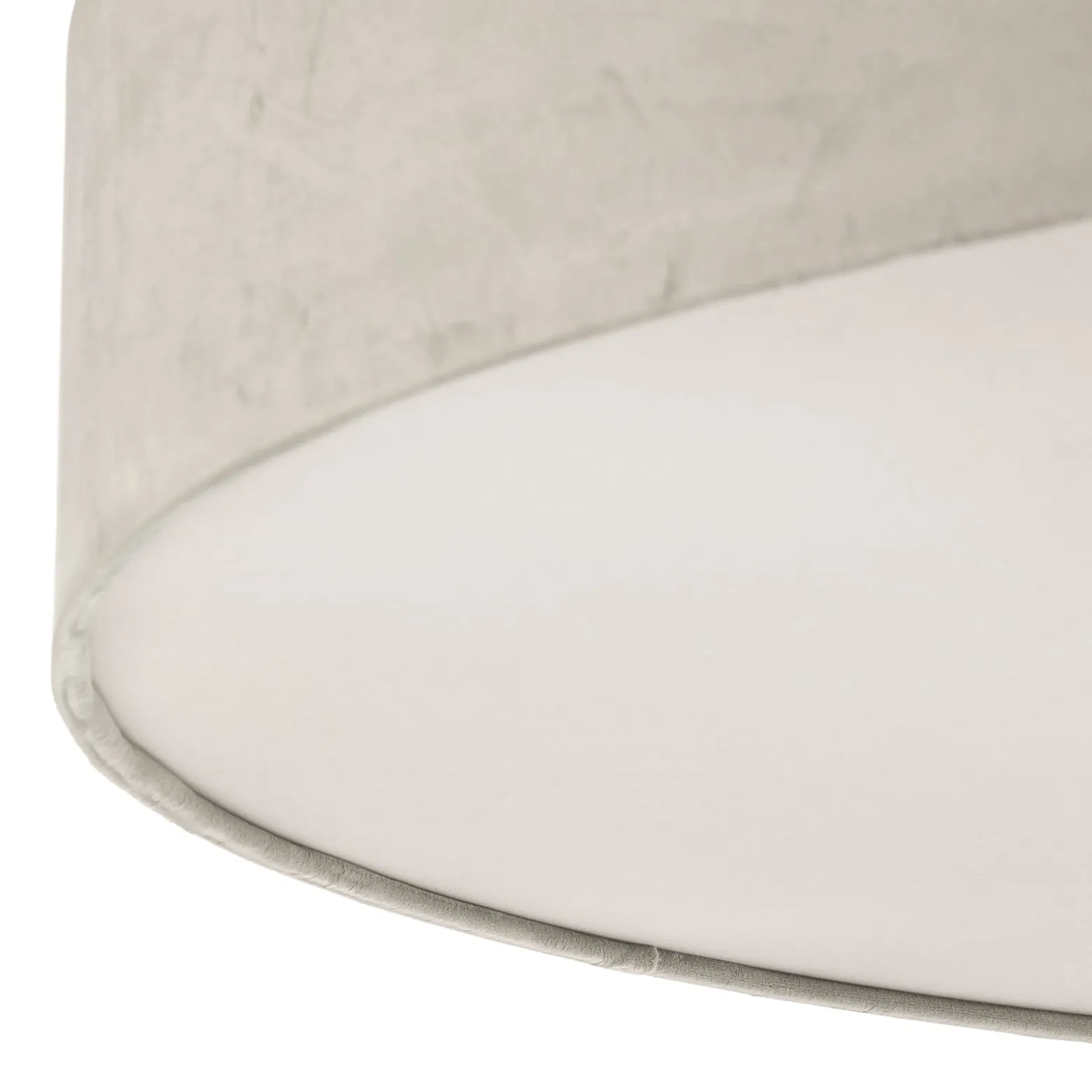 Deckenleuchte Laguna, creme, Ø 100 cm