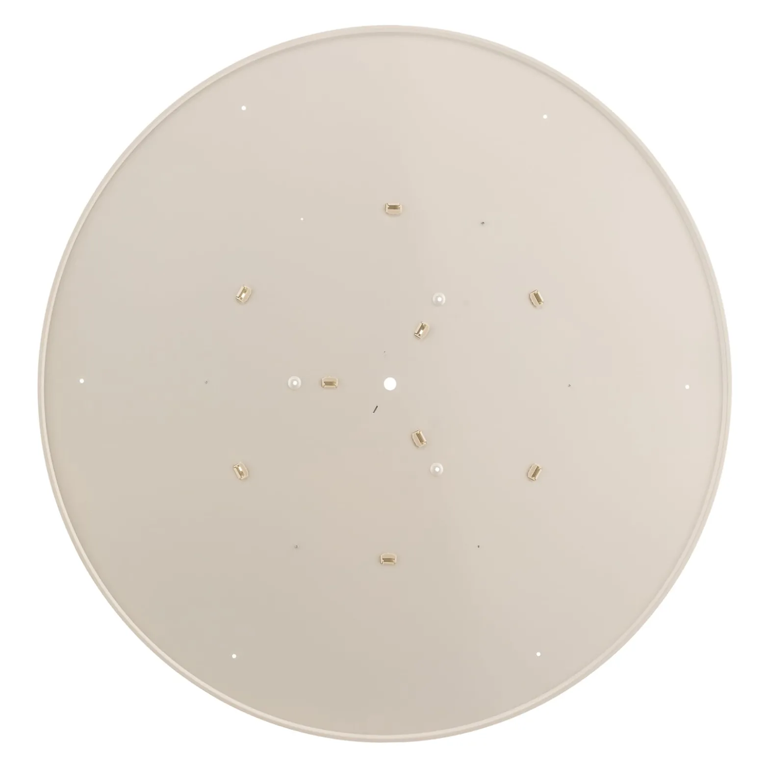 Deckenleuchte Laguna, creme, Ø 100 cm