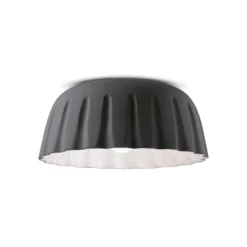 Deckenleuchte Madame Gres Keramik 17 cm anthrazit