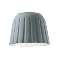 Deckenleuchte Madame Gres Keramik Höhe 29 cm, grau