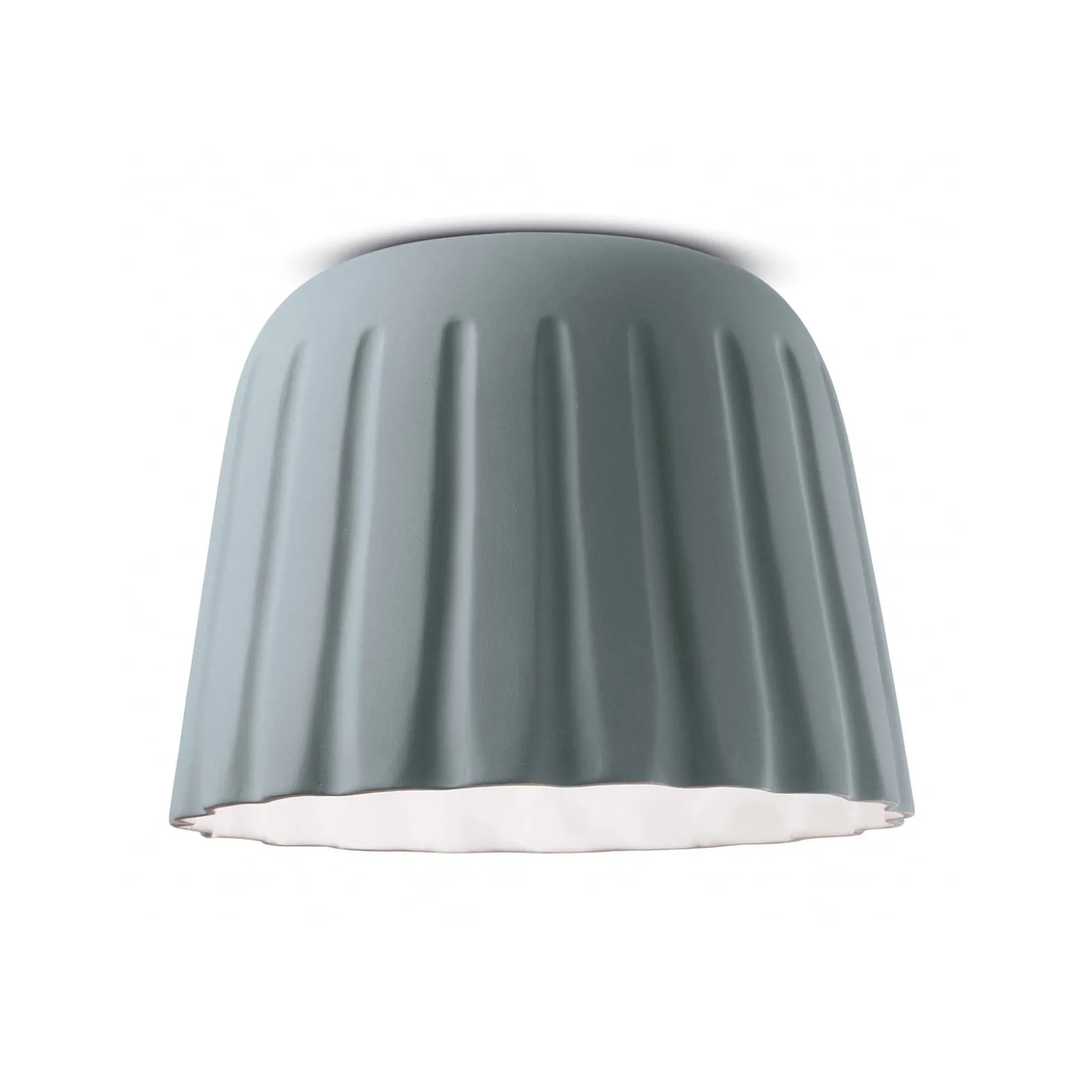 Deckenleuchte Madame Gres Keramik Höhe 29 cm, grau