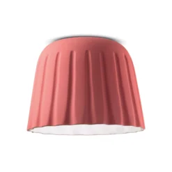 Deckenleuchte Madame Gres Keramik Höhe 29 cm, rosa