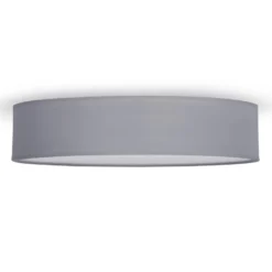 Deckenleuchte Mia, grau, Ø 50 cm
