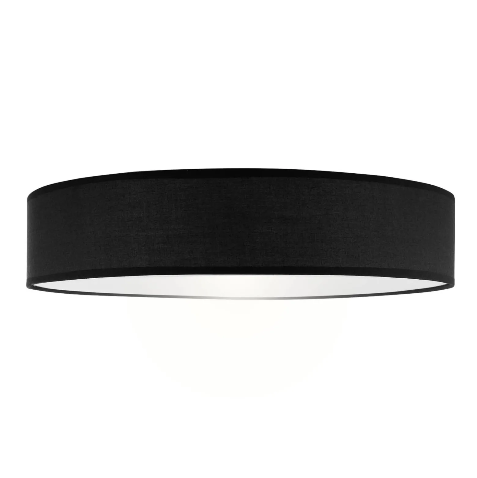 Deckenleuchte Mia, schwarz, Ø 60 cm