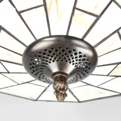 Deckenleuchte New York im Tiffany-Stil