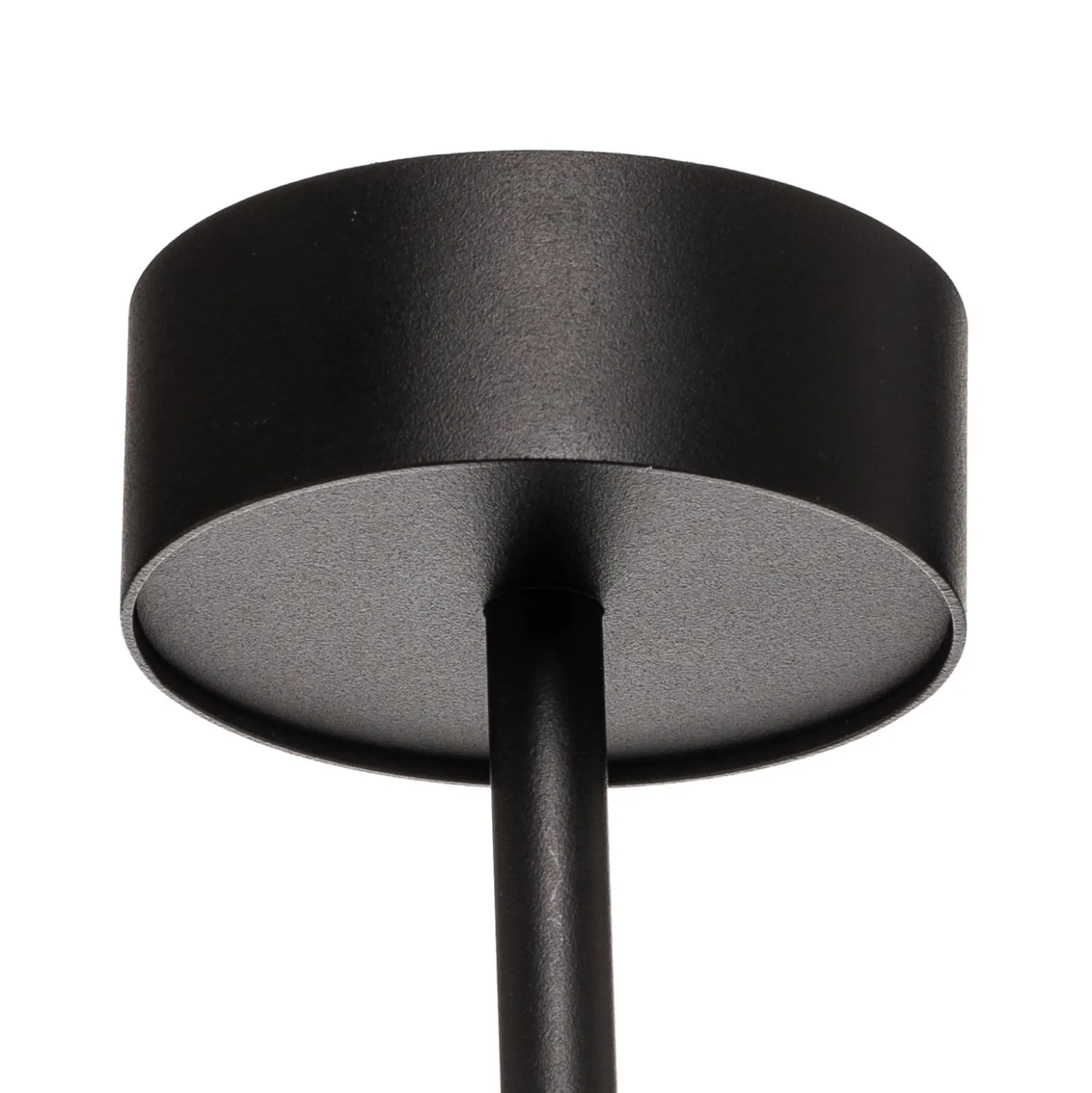 Deckenleuchte Orbit VI, schwarz, sechsflammig