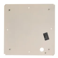 Deckenleuchte Oro aus Stahl und Glas, grau, 35cm